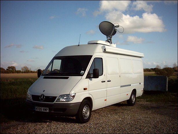 Stream Tech Sprinter System Satellite Hardware - Auriga Networks